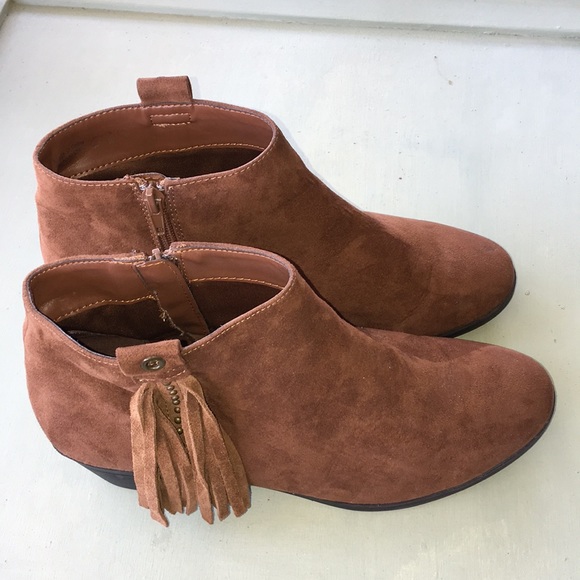 Call It Spring Shoes - “CALL IT SPRING” Vegan Ankle Boots 8.5